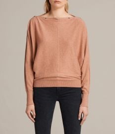 Elle Sweater Pink at All Saints